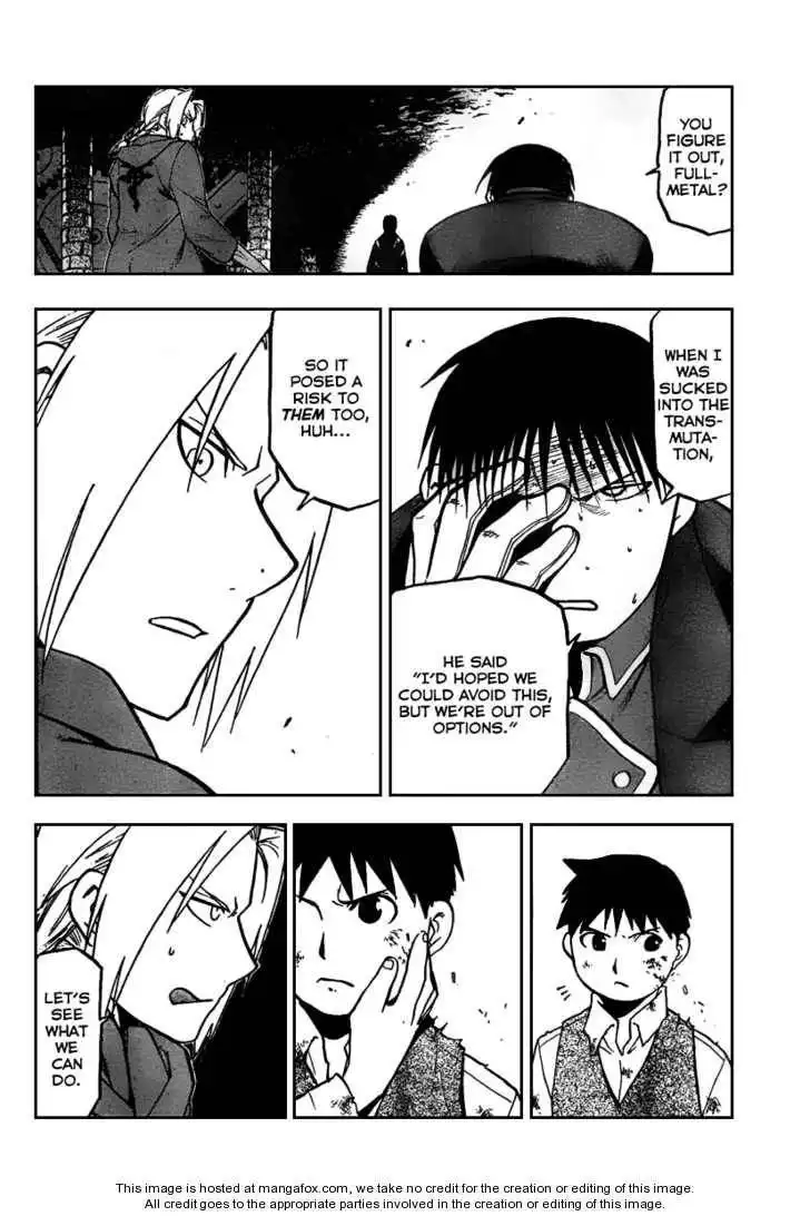 Full Metal Alchemist Chapter 103 12